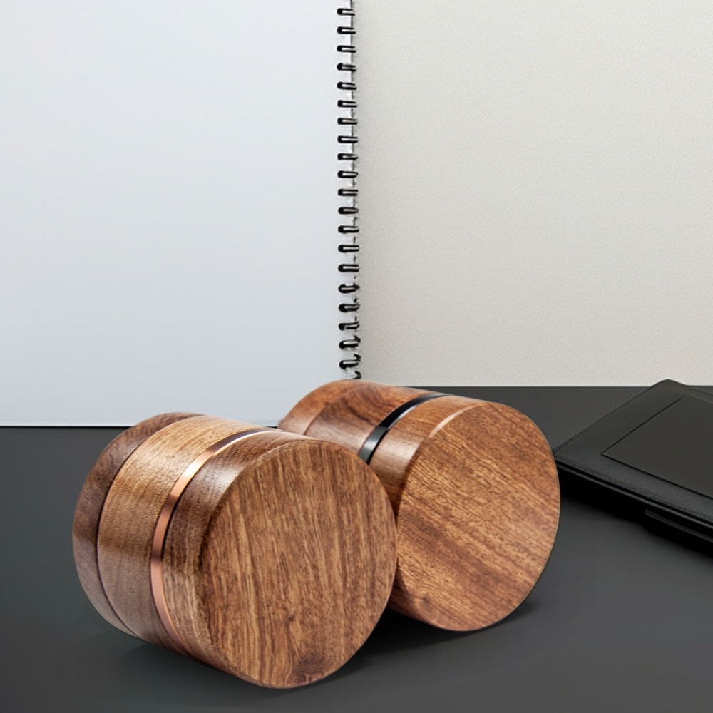 เครื่องบดสมุนไพรวอลนัท 4 ชั้น 60 มม. - รูปที่ 3