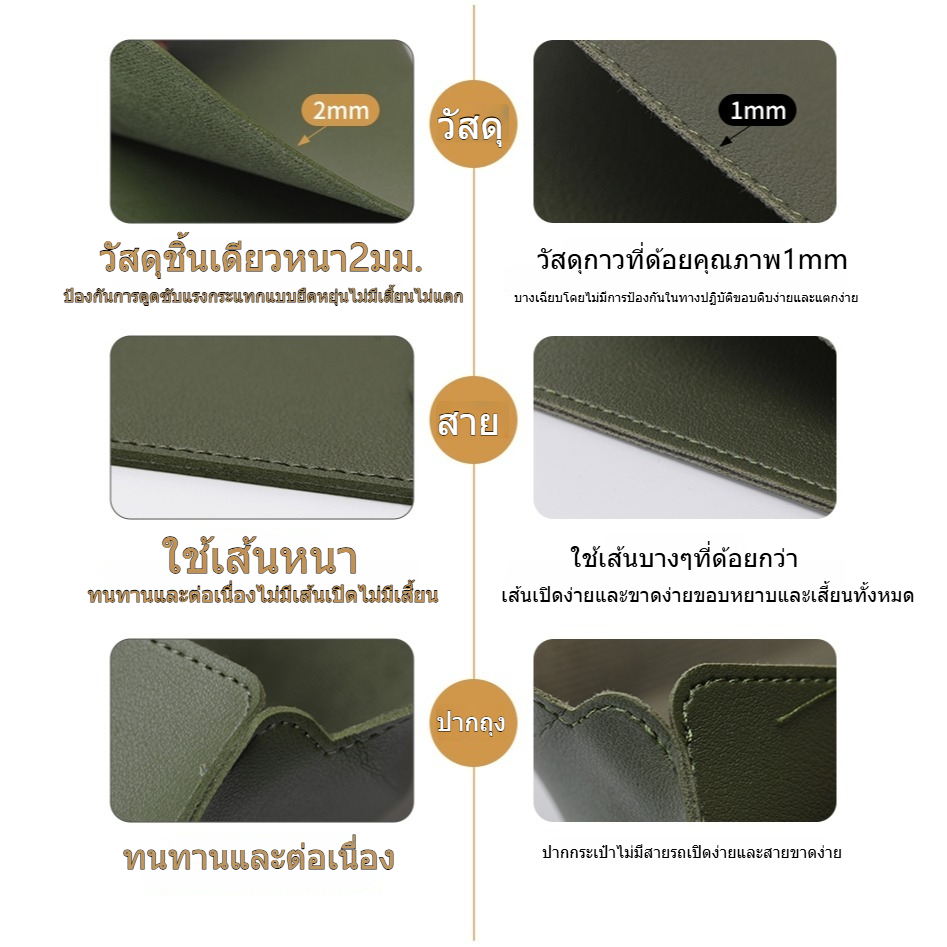 กระเป๋าโน๊ตบุ๊ค 3 in 1 เคสโน๊ตบุ๊ค เคสหนังใส่โน๊ตบุ๊ค ซองหนัง เคสหนัง PU Laptop bag Macbook