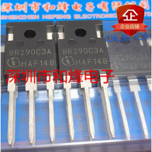 1-5pcs 8R290C3A 60R120P7 9R1K2C 5R190CE 6R125C6 9R340C 9R1K0C 65F6110 TO-247 MOSFET แบรนด์เดิมใหม่