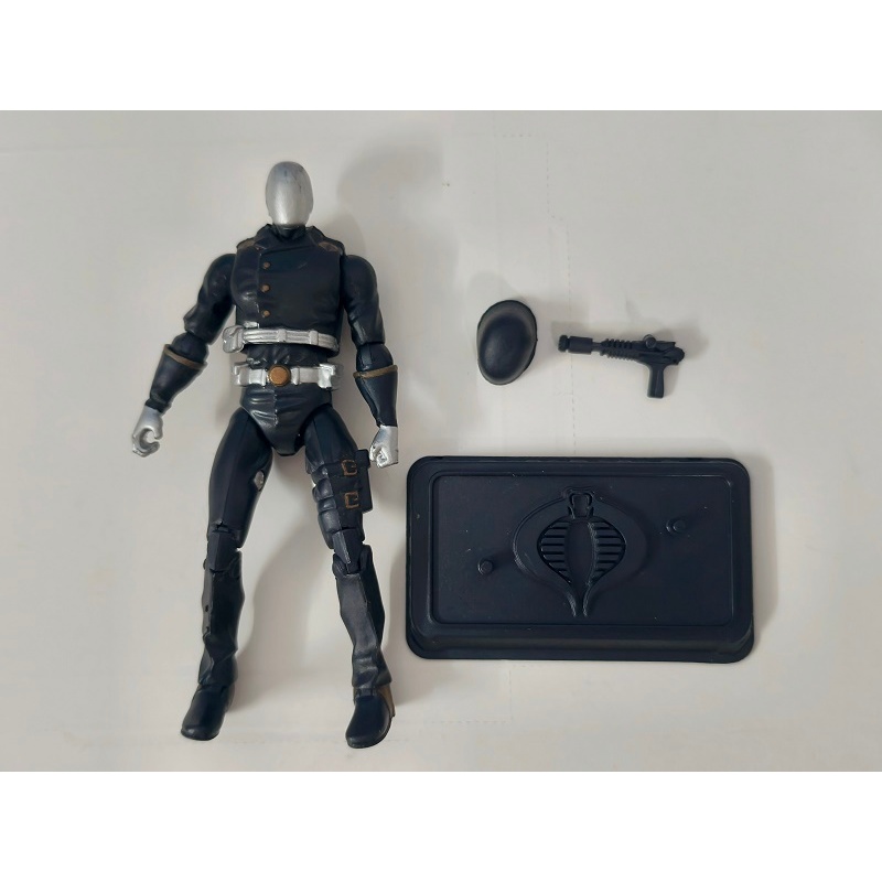 3.75" Gi joe Cobra Commander W/Accessories PVC Action Figure