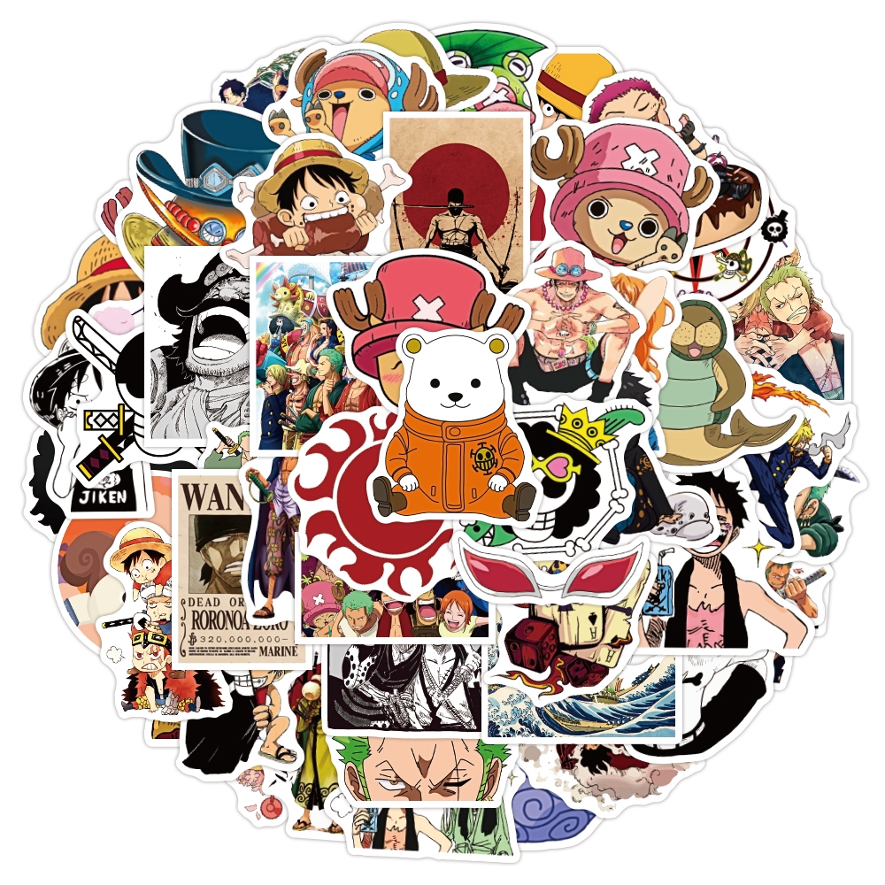 50 ชิ้น หนึ่ง ชิ้นส่วน สติ๊กเกอร์การ์ตูนคอมพิวเตอร์ถ้วยน้ํากีตาร์โทรศัพท์มือถือหมวกกันน็อคสติกเกอร์