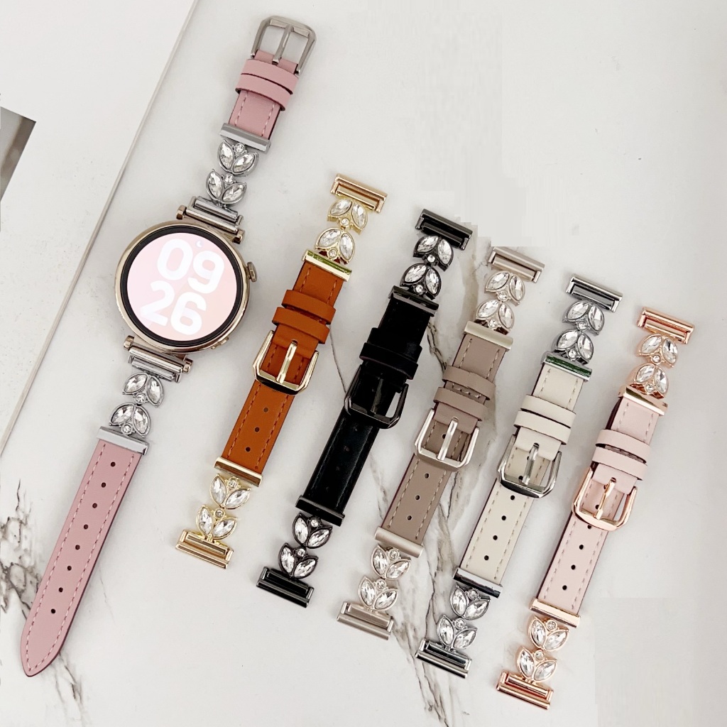 Bling Diamond สายนาฬิกาสําหรับ Huawei watch GT 5 สาย Huawei watch GT5 Pro สาย / GT2/GT3/GT5 / Huawei