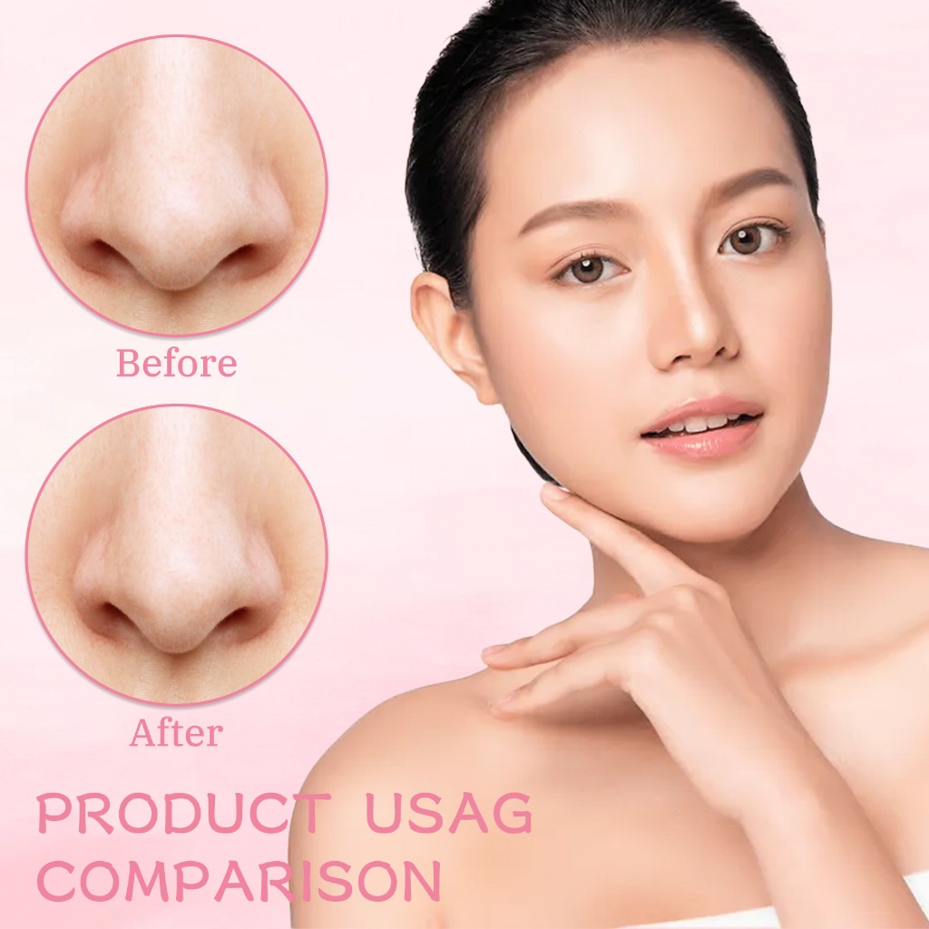 【NEW】SOUG สติกเกอร์ปีกจมูกหดตัวกล่องสติกเกอร์จมูกไม่ที่มองไม่เห็นสะท้อน ฉัน8n1 - รูปที่ 6