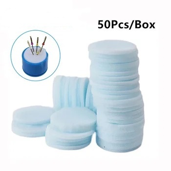 แผ่นฟองน้ําทําความสะอาดแบบใช้แล้วทิ้ง Soft Dental Endo ไฟล์ทําความสะอาดโฟมขาตั้งเปลี่ยนโฟมฟันไวท์เทนนิ่ง ToolsOral Care