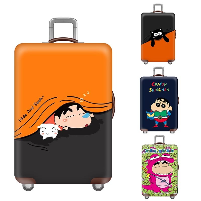 พร้อมส่ง ผ้าคลุมกระเป๋าเดินทางผ้ายืด กันฝุ่น กันรอย สำหรับขนาด 20/24/26/28/30/32 นิ้ว