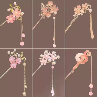 ซูเปอร์ Fairy Tassels ดอกไม้ปิ่นปิ่นผู้หญิงสไตล์ใหม่อารมณ์ที่สวยงามปิ่นปิ่น