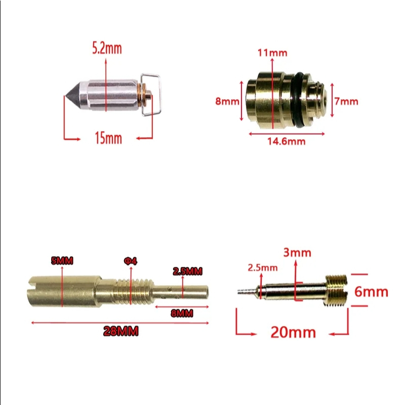 Yamaha XV1600 XV1600A Road Star/Wild Star VP08 1999-2002 XV1700 2004-2007 ชุดซ่อมคาร์บูเรเตอร์ XV 16
