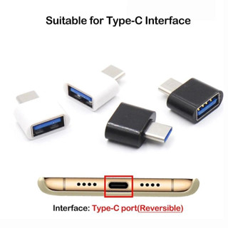 ตัวแปลงอะแดปเตอร์ Micro USB OTG เป็น USB 3.0 Type-C OTG ที่เ…