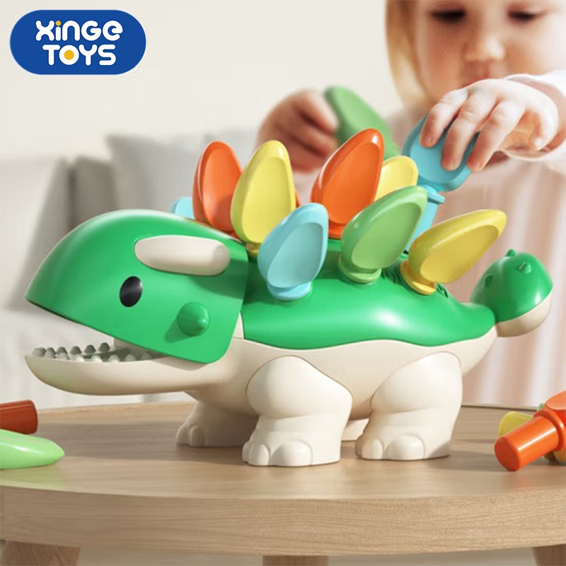 เด็ก Plug-In Baby Fine Action Finger การฝึกอบรมความเข้มข้น Montessori Early Education 1 ปี 2 ของเล่นเพื่อการศึกษาสิบเดือน