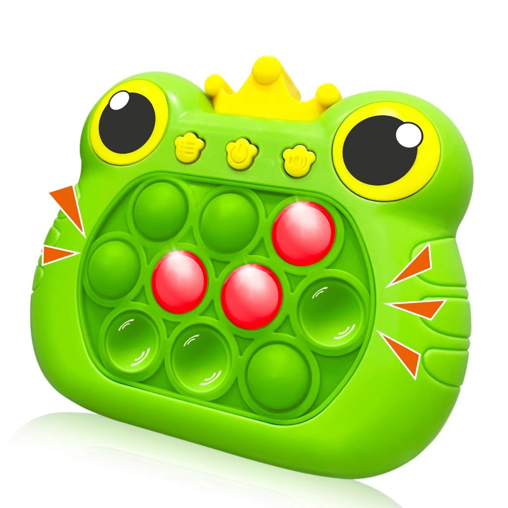 Fidget อิเล็กทรอนิกส์ Pop Light Up เกมจับของเล่นเด็กผู้ใหญ่ Fidget Anti ความเครียดบรรเทาของเล่น Chases Light เกมคอนโซล Xmas ของขวัญ