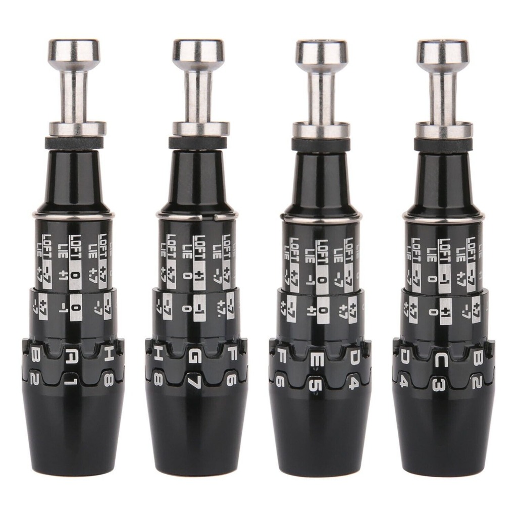 อะแดปเตอร์แขนเพลากอล์ฟสําหรับ Cobra DS-ADAPT X, LS, MAX-K, MAX-D Driver Fairway ไม้ 0.335 RH 1 ชิ้น/