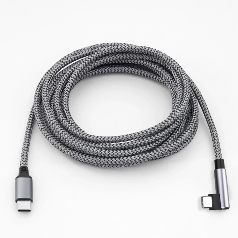 3m 5M 8M 60W ประเภท C ถึง Type C สาย PD Fast Charger USB C สายเคเบิลข้อมูลยาวสําหรับสมาร์ทโฟนแท็บเล็ตกล้อง Monitor thumbnail 10