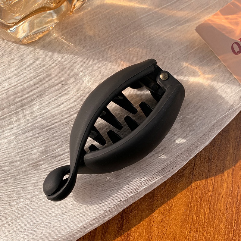 หางม้าสูงบิดกล้วยคลิปแนวตั้งคลิปผมหางม้ากิ๊บฤดูร้อนขนาดเล็กปริมาณผมสาวกลับหัวกิ๊บหัว - รูปที่ 6