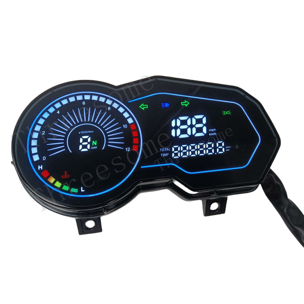 รถจักรยานยนต์เมตร Speedometer เครื่องวัดระยะทาง Moto อุปกรณ์เสริมสําหรับเม็กซิโก ITALIKA 150z 150sz 