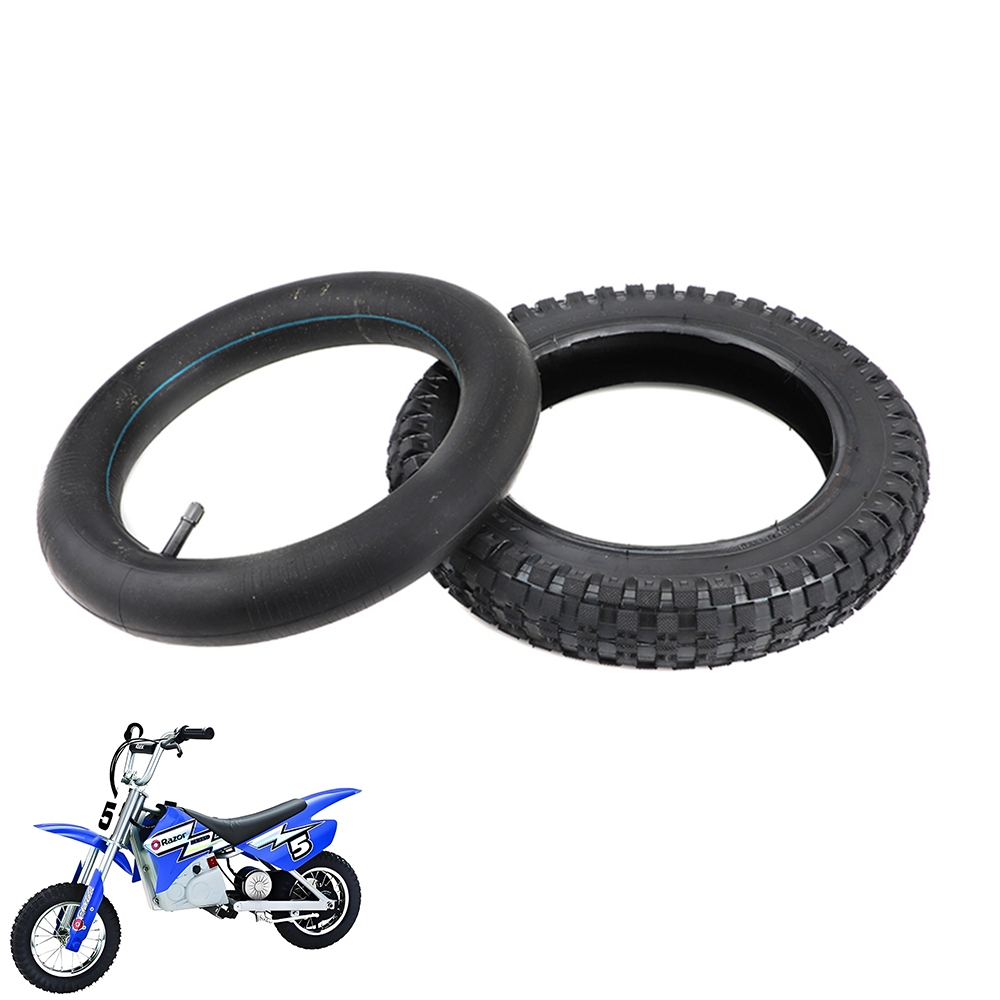 12 1/2x2.75 ยางนิวเมติกยางใน 12.5x2.75 Tyre สําหรับมีดโกน MX350 MX400 Dirt Rocket 49cc รถจักรยานยนต์สกู๊ตเตอร์ Mini Dirt Bike