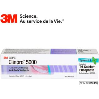 (EXP 2028+)3M Clinpro 5000 Anti-Cavity Toothpaste (1.1% Sodi…