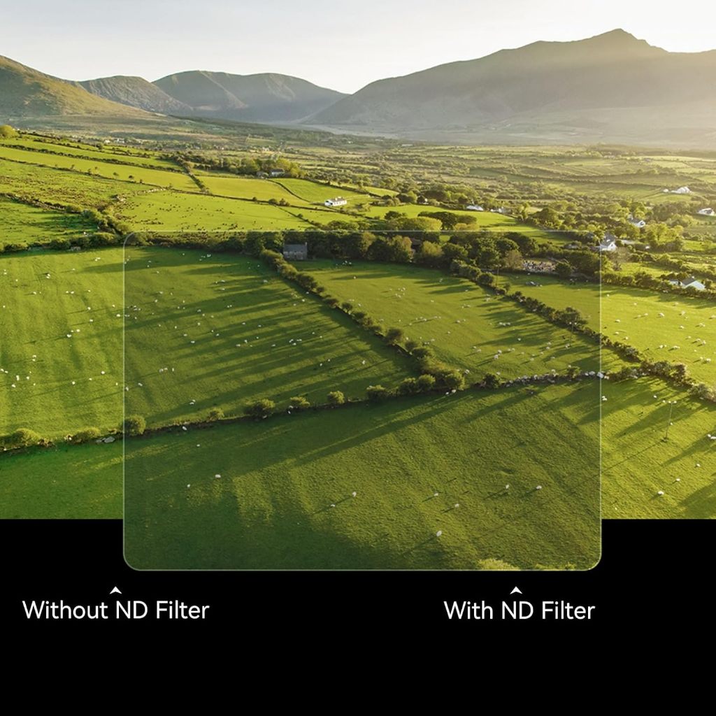 Smallrig Camera Lens Filtiter, 4 x 5.65" ND Filter #4224, #4225, #4226, #4227, #4228, #3588, #3589