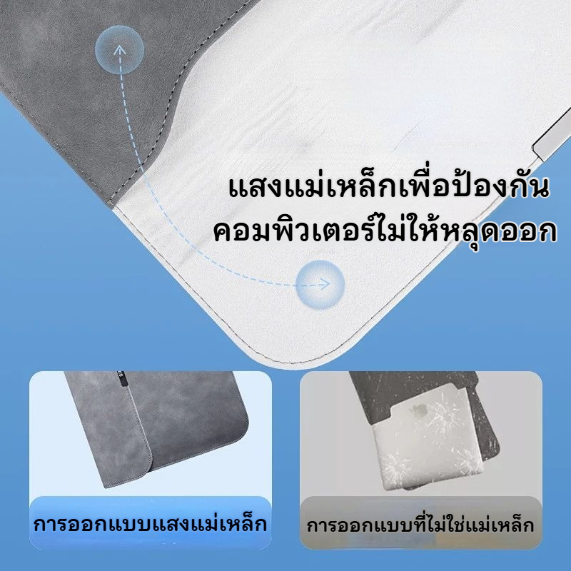กระเป๋าใส่โน๊ตบุ๊ค case macbook เคสโน๊ตบุ๊ค กระเป๋าใส่ iPad 13/16 กระเป๋าใส่ของใช้สำนักงาน กระเป๋า laptop