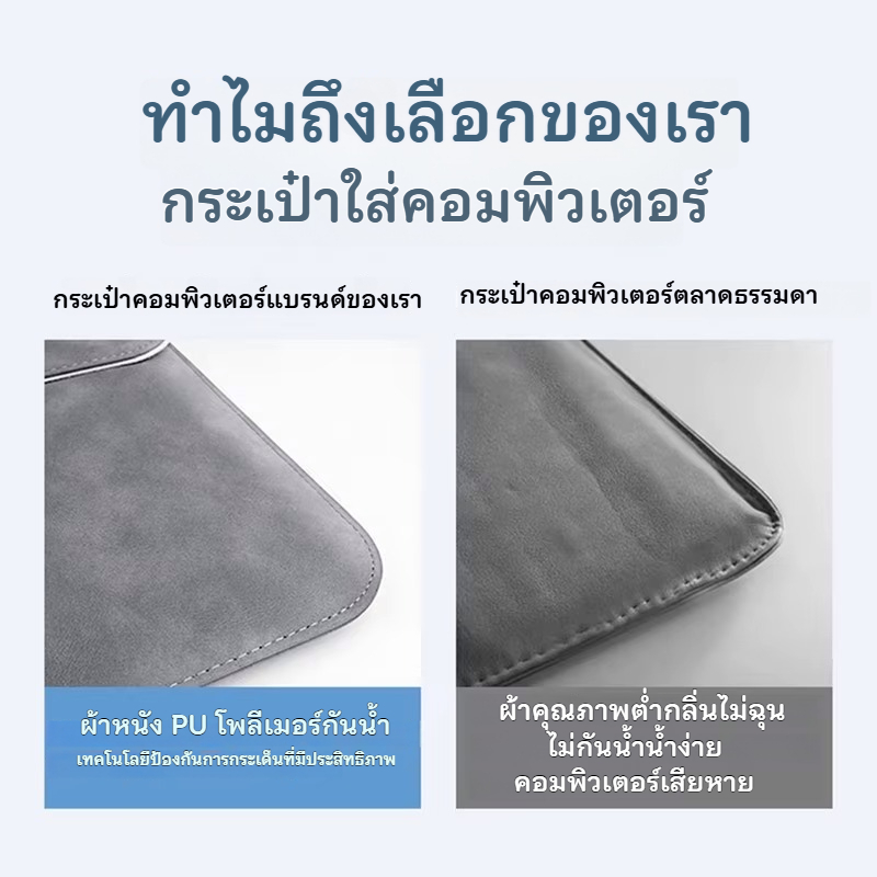 กระเป๋าใส่โน๊ตบุ๊ค case macbook เคสโน๊ตบุ๊ค กระเป๋าใส่ iPad 13/16 กระเป๋าใส่ของใช้สำนักงาน กระเป๋า laptop