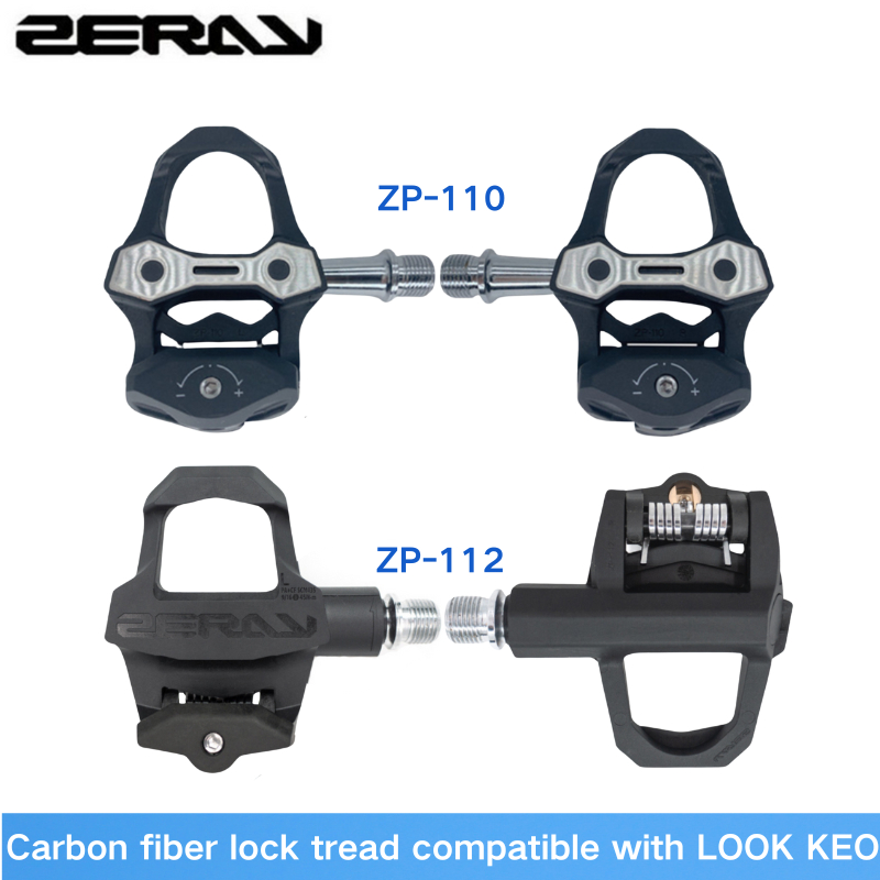 แป้นเหยียบถนน ZERAY ZP-110 112 มีเอกลักษณ์เฉพาะตัวล็อคขั้นตอนฟังก์ชั่นล็อคตัวเองแนบกระชับเท้าไรเดอร์เพื่อป้องกันการเหยียบอุบัติเหตุ ตลับลูกปืนคุณภาพสูง ทําให้มั่นใจ ความทนทานยาวนาน
