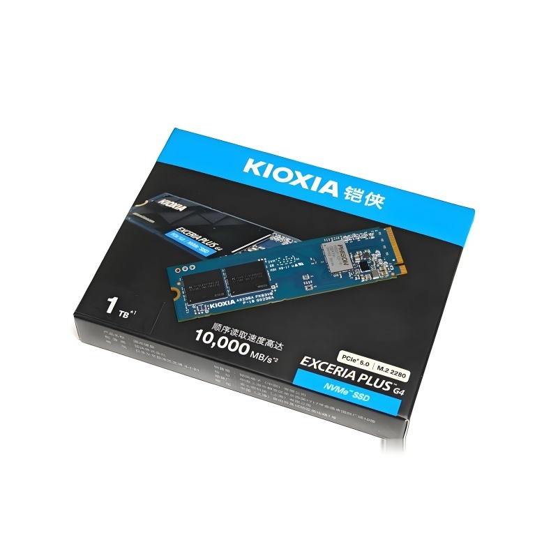 Exceria PLUS G4 Nvme SSD Solid State Disk 1TB 2TB Pcle 5.0 Nvme 2.0c M.2 M key Socket 10000/7900 MB/