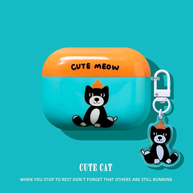 Kaws Snoopy Airpods เคสซิลิโคน Airpods Pro 3 Case Penguin Airpods 4 Case Cat Airpods Pro 2 Case Cover ราคา ถูกที่สุด ดีลบีเคเค แกลเลอรีภาพที่ 2