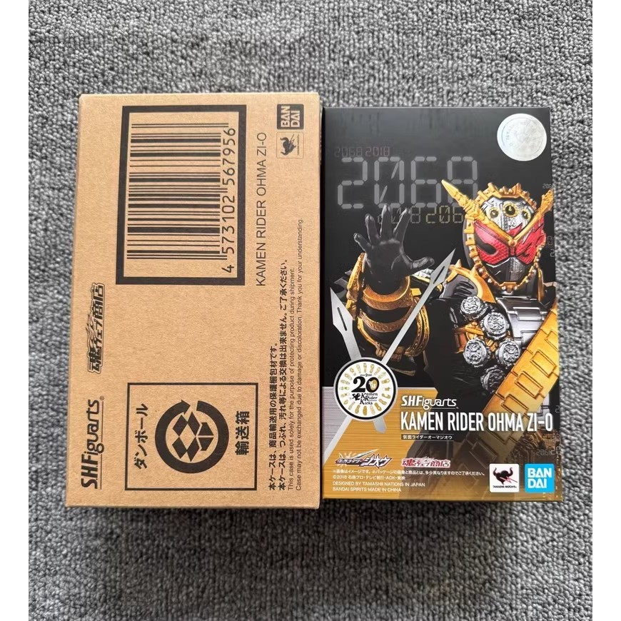 Bandai SHF Kamen Rider Oma Zio Gold Watch รุ่น Zio