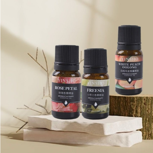 【10ML น้ำมันหอมระเหย】อโรมาเกรดพรีเมียม กลิ่นหอมละมุนจากน้ำหอมแบรนด์ดัง 🌿 หลากหลายกลิ่นยอดนิยมให้เลือก ช่วยนอนหลับ คลายความเครียด เหมาะสำหรับห้องนอน สปา บ้าน ร้านเสริมสวย ใช้ได้กับเครื่องพ่นอโรมาทุกชนิด ของขวัญสุดพิเศษสำหรับคนที่คุณรัก