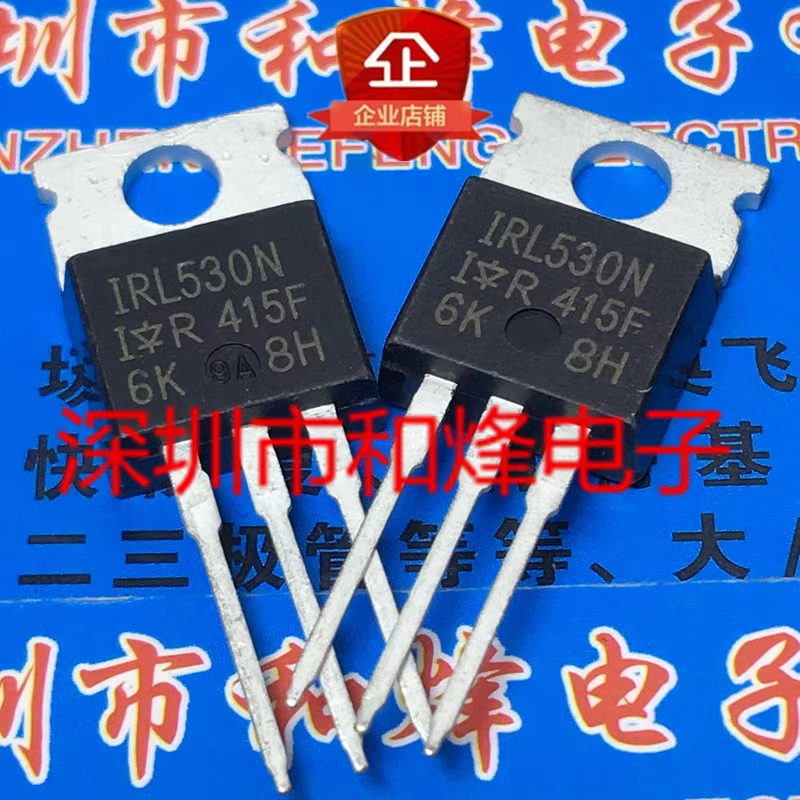 1-5pcs IRL530N IRL3714 IRL540 IRL540N IRL630 IRL2310 IRL520A IRL640A TO-220 MOSFET แบรนด์เดิมใหม่