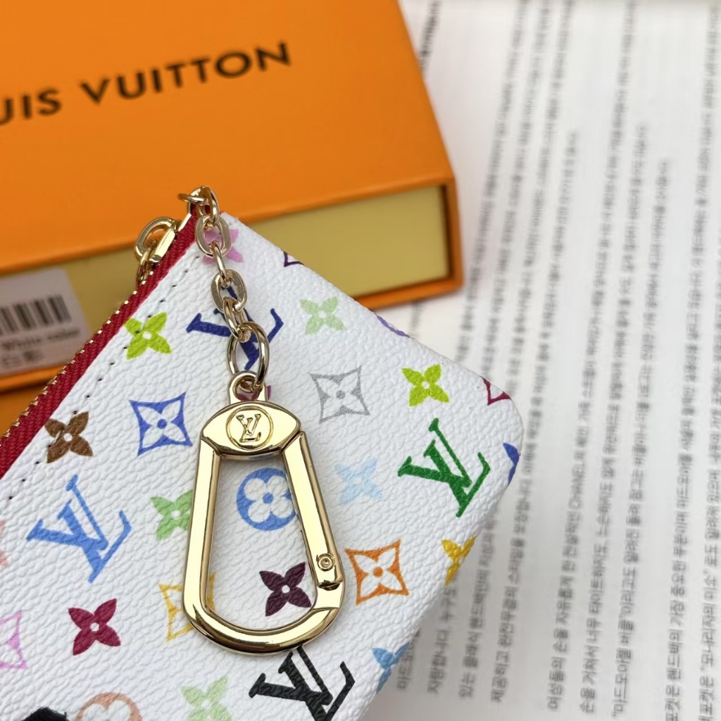Box+stock  ใหม่หนัง keybag wallet series กระเป๋าใส่เหรียญ M62650