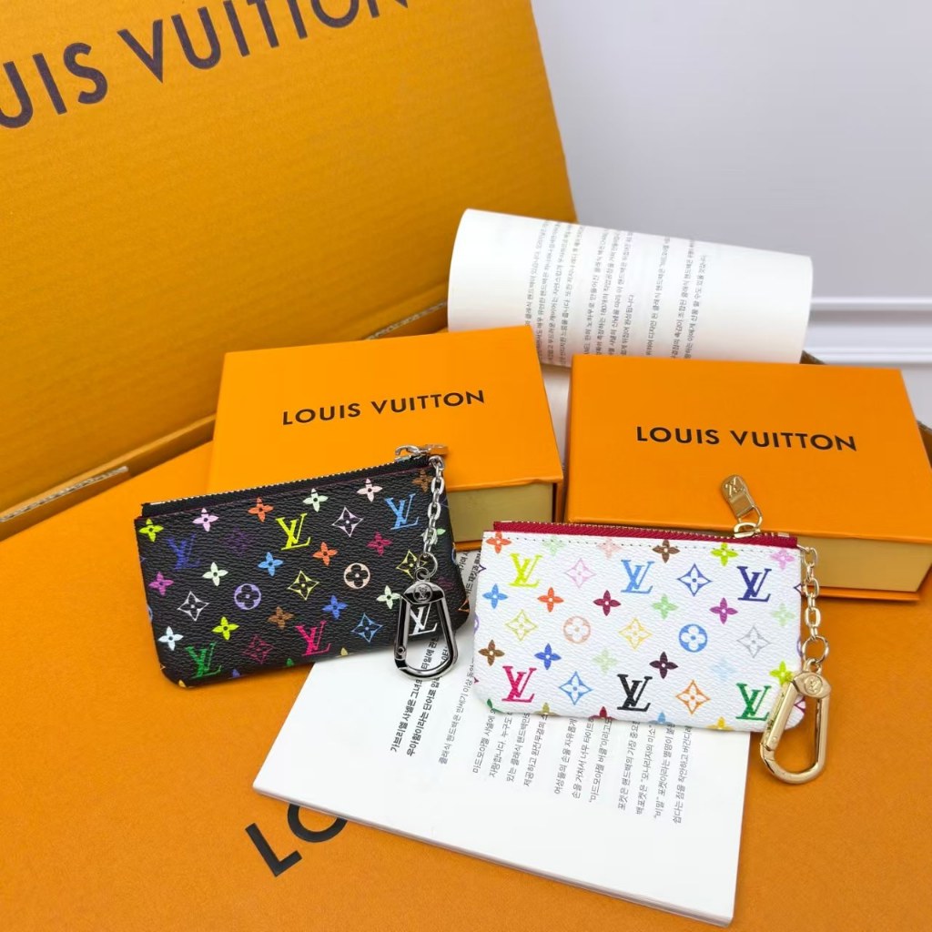 Box+stock  ใหม่หนัง keybag wallet series กระเป๋าใส่เหรียญ M62650