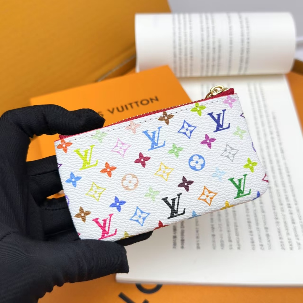 Box+stock  ใหม่หนัง keybag wallet series กระเป๋าใส่เหรียญ M62650