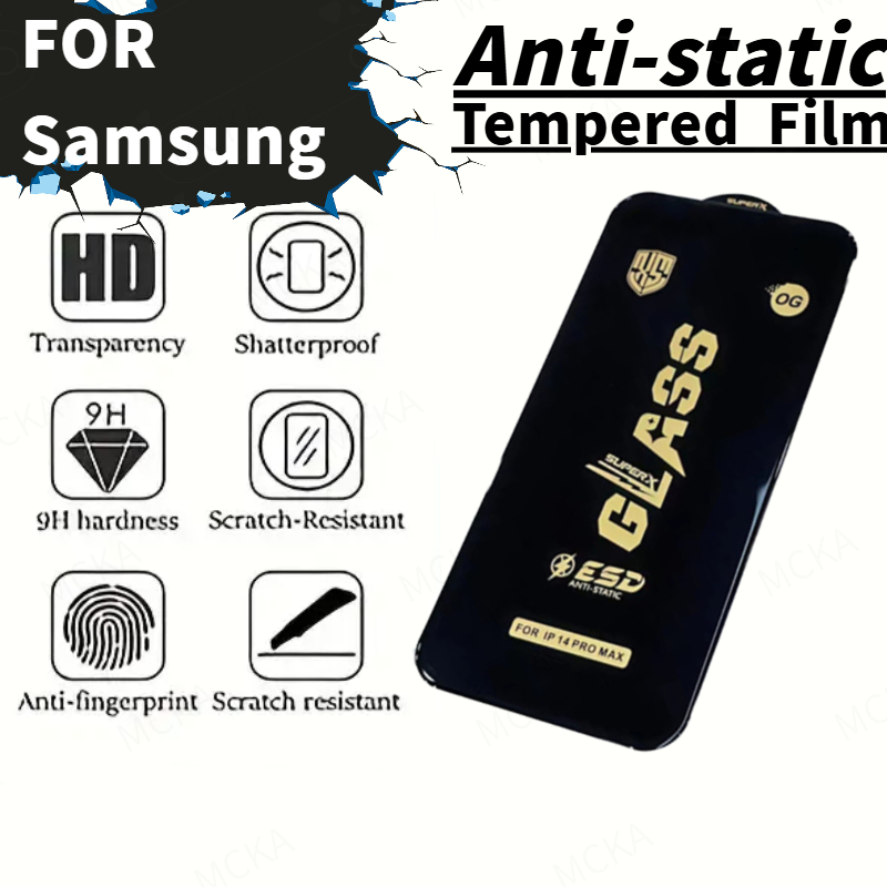 9H Full รุ่นสติกเกอร์แก้วสําหรับSamsung C55 M54 A73 A72 A71 A70 A70S M55S M54 M52 M40 M42 M62 M55 M4