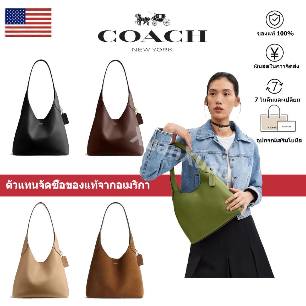 พร้อมส่ง🔥 Brooklyn 28 39 กระเป๋าถือสตรี，กระเป๋าสะพาย CU068 CW637 CU044