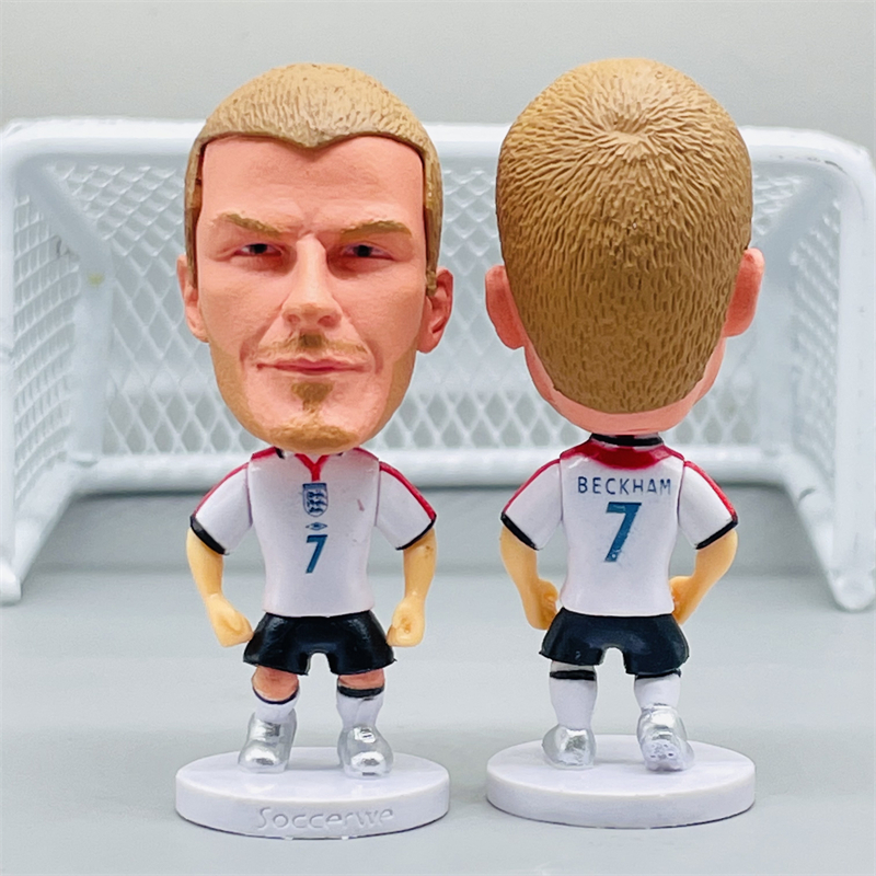 SOCCERWE England 7 Soccer D.Becham Dolls