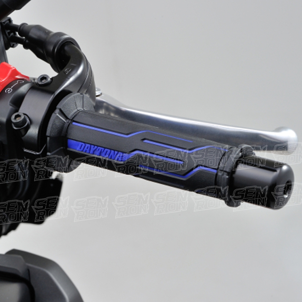 Daytona Grippy Grip สําหรับมอเตอร์ไซค์ เส้นผ่านศูนย์กลางด้ามจับ 22.2 สําหรับโครงสร้างขนาด 125 มม. 2 ชั้น การเจาะปลาย ราคา ถูกที่สุด ดีลบีเคเค แกลเลอรีภาพที่ 8