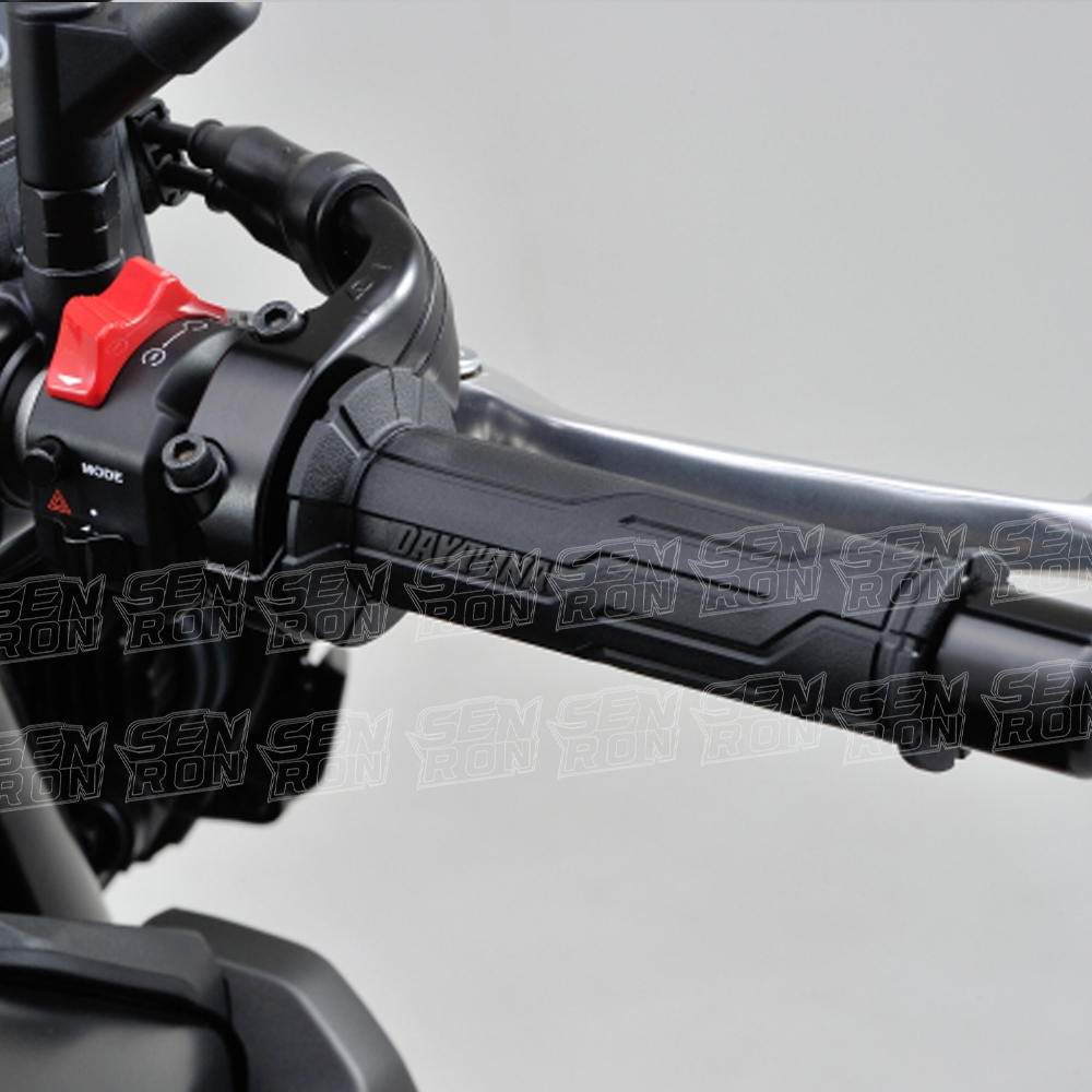 Daytona Grippy Grip สําหรับมอเตอร์ไซค์ เส้นผ่านศูนย์กลางด้ามจับ 22.2 สําหรับโครงสร้างขนาด 125 มม. 2 ชั้น การเจาะปลาย ราคา ถูกที่สุด ดีลบีเคเค แกลเลอรีภาพที่ 9