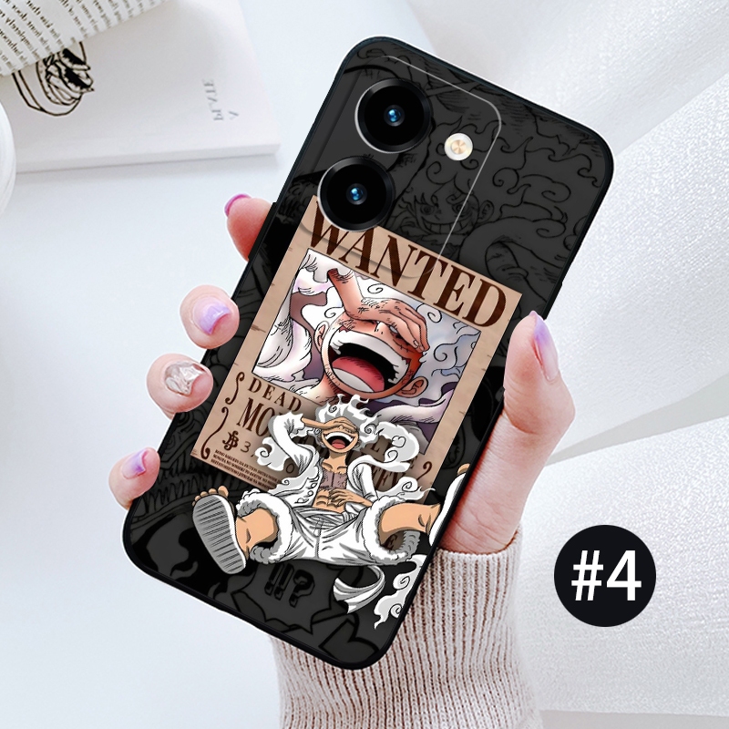 Vivo Y29 Y39 Y04 Y29S Y200 Y100 Y19S VIVO Y28 Y28S V2417 V2419 V2352 V2346 4G 5G One Piece Luffy 5th gear Casing Soft Case Cover - รูปที่ 3