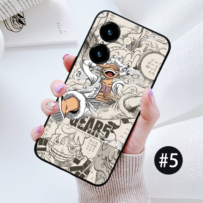 Vivo Y29 Y39 Y04 Y29S Y200 Y100 Y19S VIVO Y28 Y28S V2417 V2419 V2352 V2346 4G 5G One Piece Luffy 5th gear Casing Soft Case Cover - รูปที่ 4