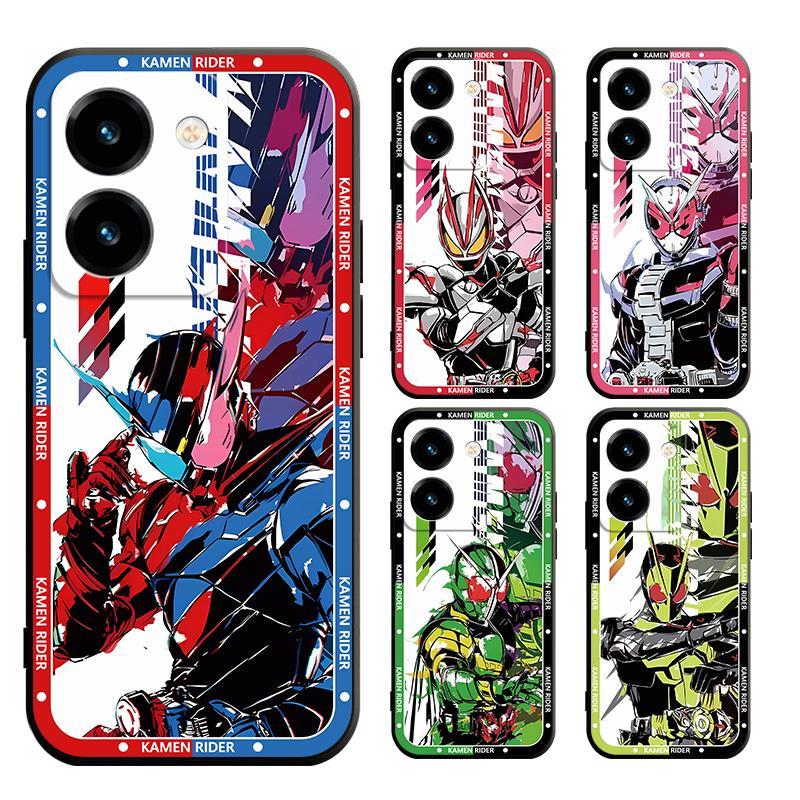 Vivo Y29 Y39 Y04 Y29S Y200 Y100 Y19S VIVO Y28 Y28S V2417 V2419 V2352 V2346 4G 5G Kamen Rider Casing 