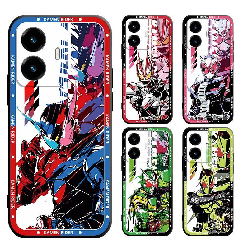 Vivo V50 lite V50 Pro 5G V4O V40 Pro V40 lite 4G 5G Kamen Rider Casing Soft Case Cover