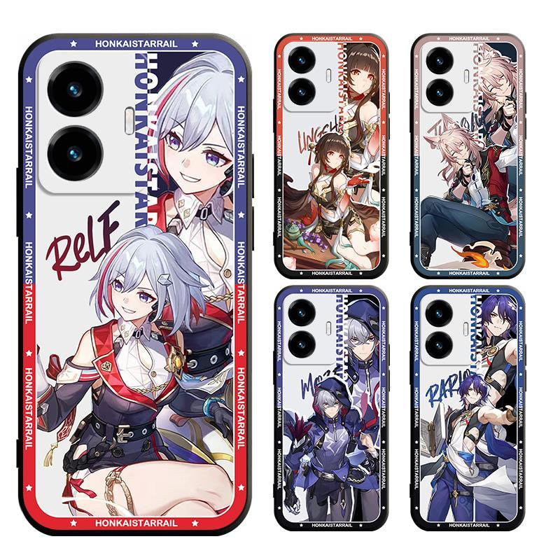 Vivo V50 lite V50 Pro 5G V4O V40 Pro V40 lite 4G 5G Honkai: Star Rail Casing Soft Case Cover
