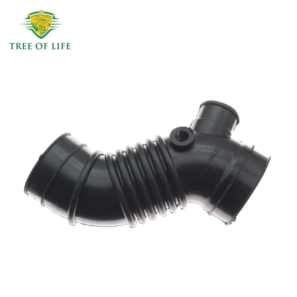สําหรับtoyota LAND CRUISER PRADO RZJ120 LJ120 2002-2010 Air Intakeทําความสะอาดท่อNo.1 17881-75220 1788175220 17881 75220