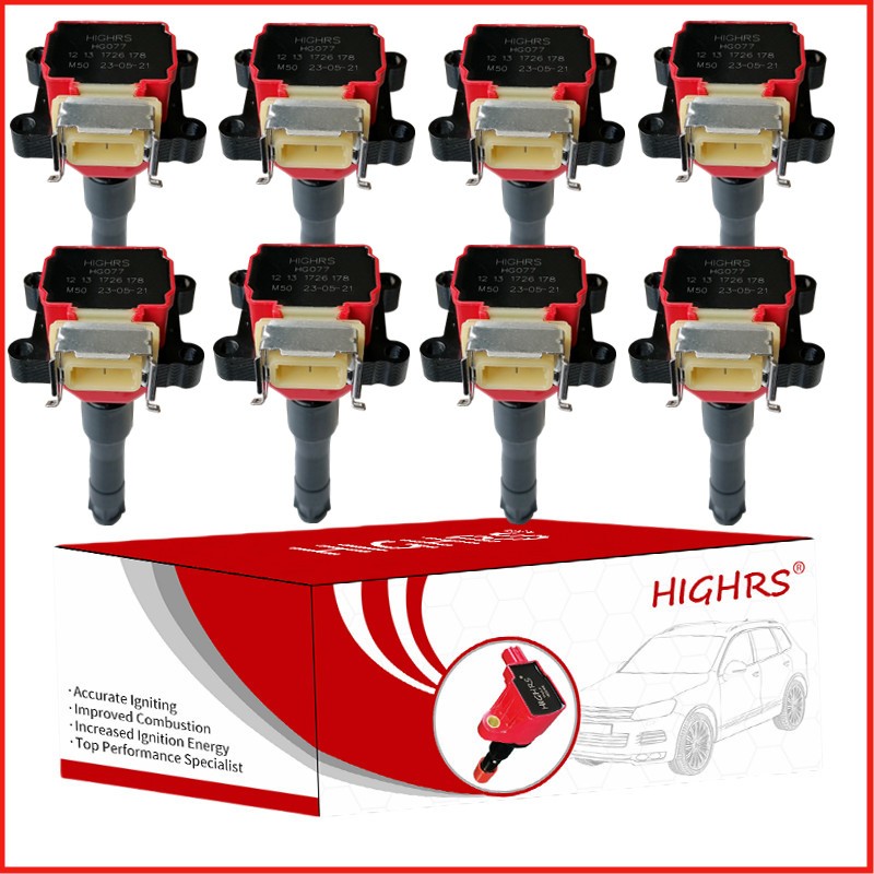 Ignition COIL PLUG BMW E30 E31 E32 E34 E36 E38 M50 B25 M52 M54 M62 2.5L 3.0L L6 525i 325i 530i 740i 