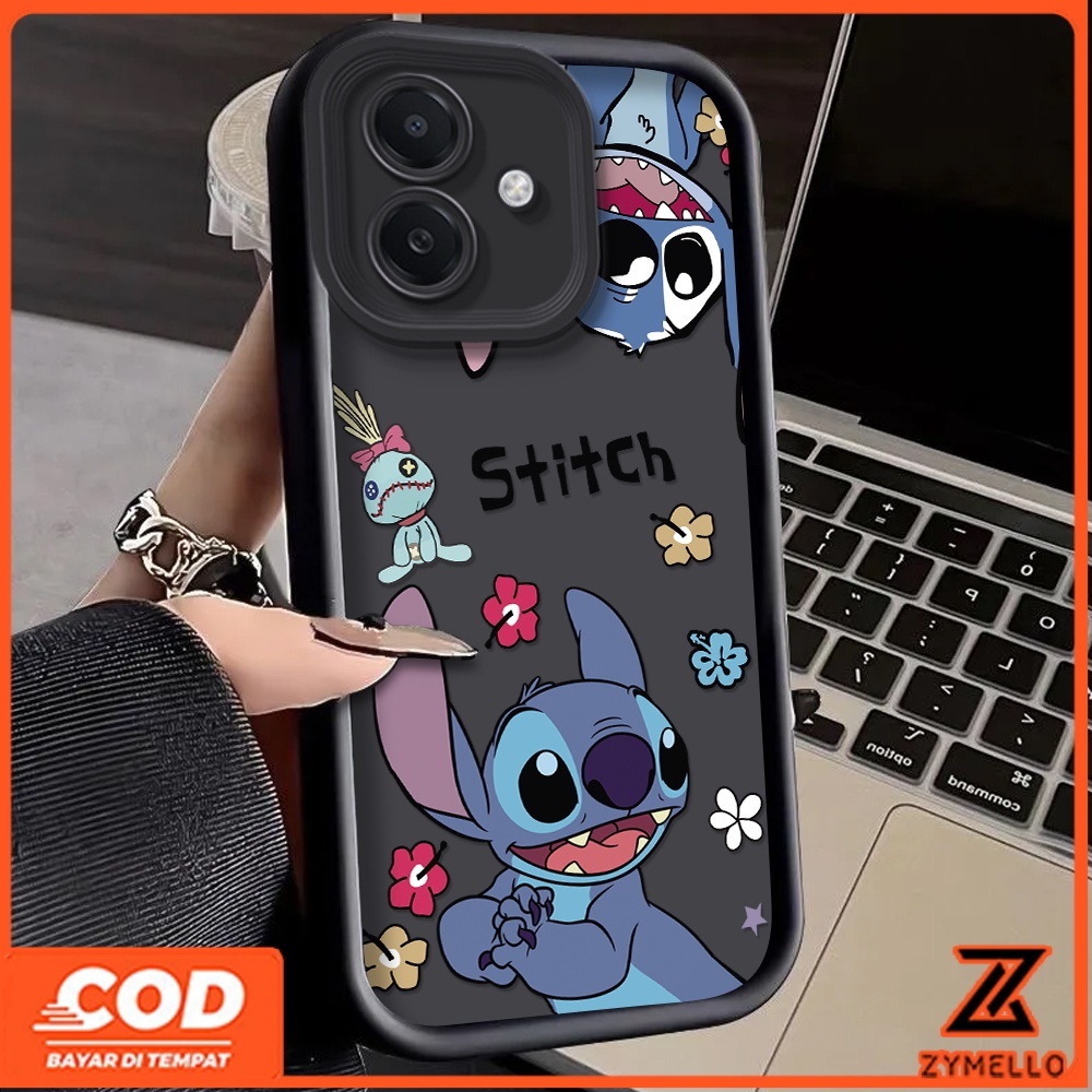 SAMSUNG เคสสําหรับsamsung A06 A55 A05S A05 A54 A52 A12 A35 A16 A36 A56 A25 A24 A13 A03 A73 S21FE S23FE S24FE A50 A15 A14 เคสโทรศัพท์TPUน่ารักแผ่นดินไหวเคสโทรศัพท์