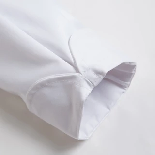 S-XL เสื้อกุ๊ก ชุดเชฟ ท็อปส์ Chef Uniform เสื้อทำงาน สะดวกสบาย ระบายอากาศได้ แขนยาว เหมาะสำหรับ โรงแรม ร้านอาหาร โรงเรียน มีทั้งชายและหญิง 【จัดส่งจากประเทศไทย】