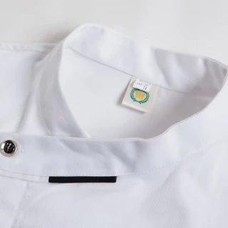 S-XL เสื้อกุ๊ก ชุดเชฟ ท็อปส์ Chef Uniform เสื้อทำงาน สะดวกสบาย ระบายอากาศได้ แขนยาว เหมาะสำหรับ โรงแรม ร้านอาหาร โรงเรียน มีทั้งชายและหญิง 【จัดส่งจากประเทศไทย】