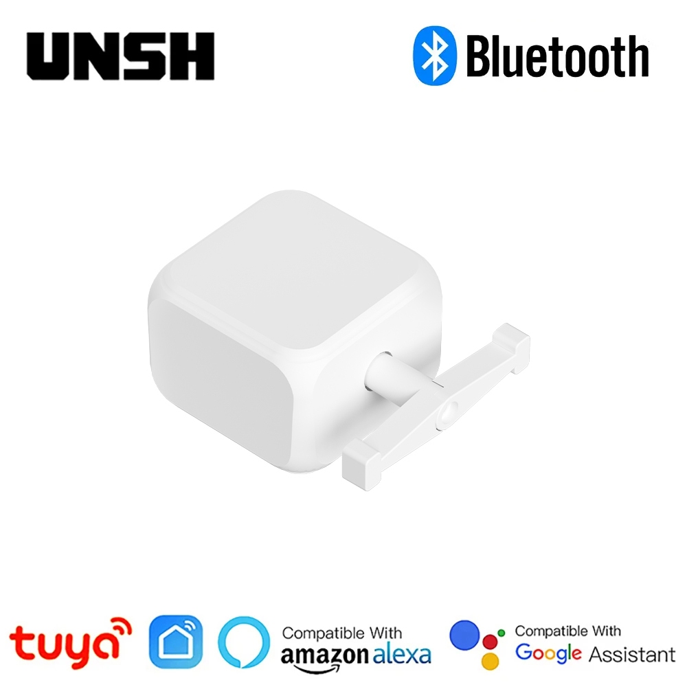 Type-c ชาร์จ Tuya บลูทูธ 5.2 สมาร์ทสวิทช์ Fingerbot Plus 5V หุ่นยนต์ปุ่ม Pusher Arm Switch สนับสนุน Alexa Google Home