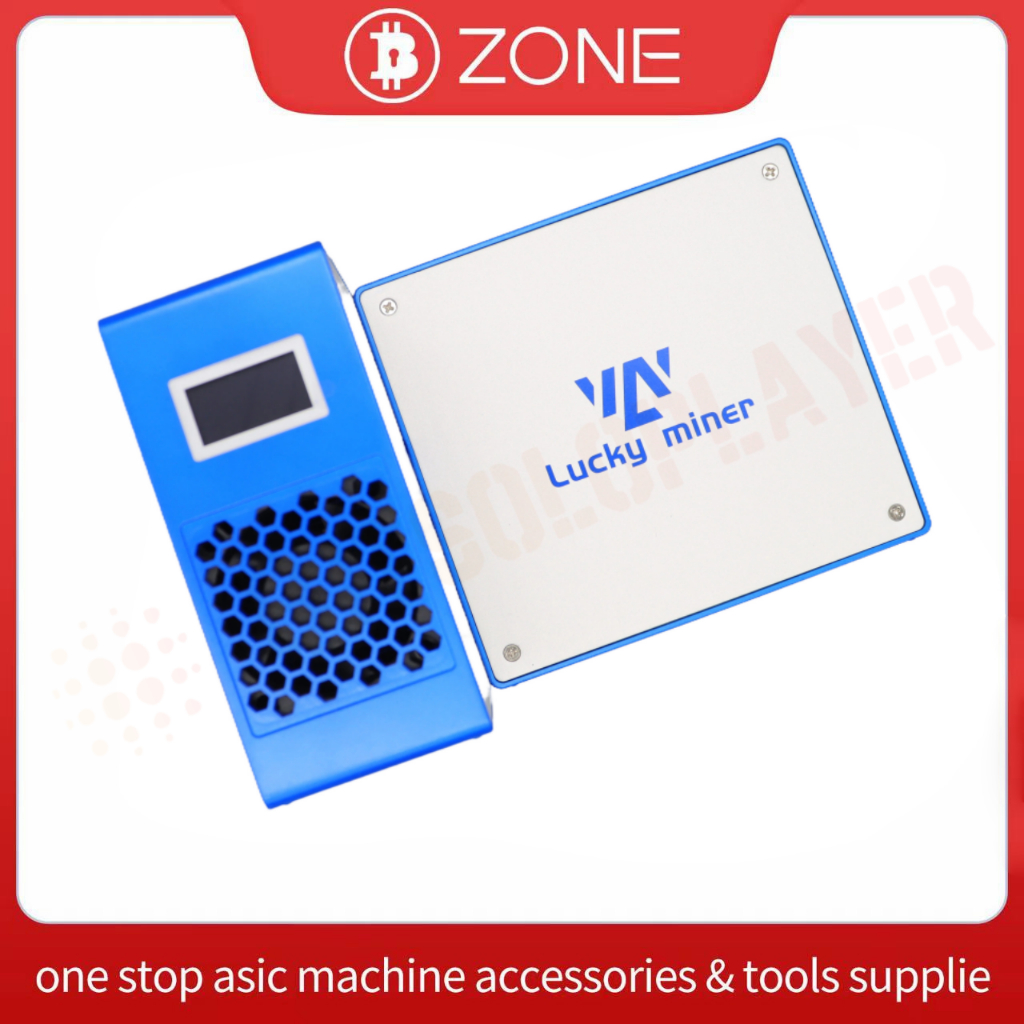 Btc SOLO Miner Lucky Miner LV07 ASIC Mining 1TH/S BTC BCH BSV DGB SHA256 Crypto Silent Bitcoin Miner