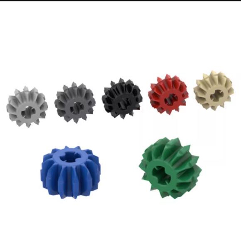 10pcs 32270 เกียร์ 12 ฟัน Building Blocks ชุด High-Tech พร้อมรูอิฐการศึกษาอนุภาคปริศนา DIY ของเล่นเด็กของขวัญ